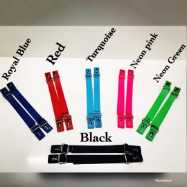 T K Specialties Nylon Rodeo Spur Straps , PBR , PRCA, Bullriding , rodeo gear , shanks TK - Royal Blue