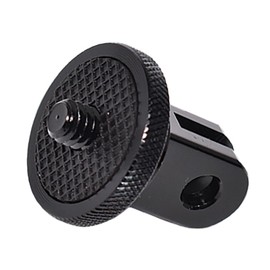 GLIDER GoPro Accessories Tripod with 1/4" Screw Adapter Aluminum Mount GLD9993GP60Bx
