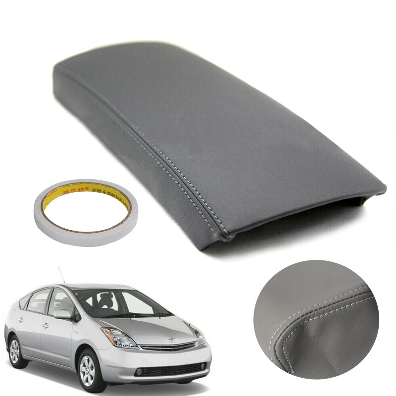 topgearsltd Fits for 2006 2007 2009 Toyota Prius Leather Console