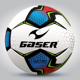 Gaser Balón Fútbol Profesional Astro No.5 (5, Azul)