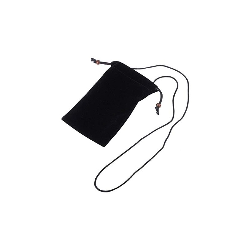 DFVmobile - Etui Tasche aus Stoff Kunstwildleder Weichem Tuch mit