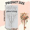 Vintage Key Polymer Clay Molds Key Silicone Mold