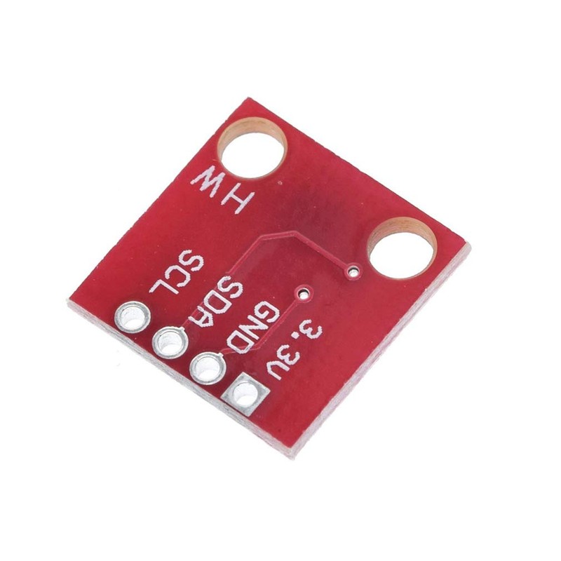 Hailege 2pcs HTU21D Temperature Humidity Sensor Breakout Module I2C IIC