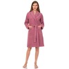 TowelSelections Women’s Robe, 100% Cotton Short Terry Shawl Bathrobe X-Large