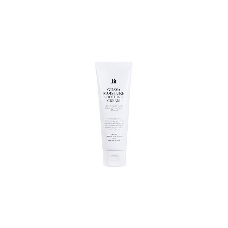 [Hwajal Ink Cream] Benton Guava Moisture Soothing Cream 80ml /