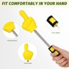GANAZONO Instruction Rod, Teacher Pointer Pointer Pointer Telescopic Pointing Rod,