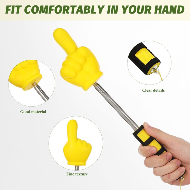 GANAZONO Instruction Rod, Teacher Pointer Pointer Pointer Telescopic Pointing Rod,