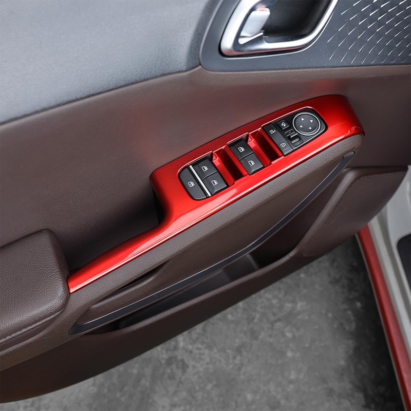 5P Side Door Lock Lift Control Button Frame Panel Protective