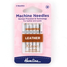 Hemline Machine Needles - Leather Assorted
