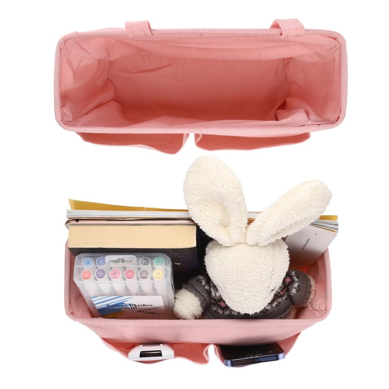 SUMTree Hanging Bedside Organiser Storage Bag Waterproof Bed Basket 5