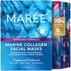 MAREE Mascarilla De Colágeno Con Ácido Hialurónico - Mascarillas De