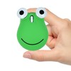 Samudgate Wireless Mouse 2.4GHz Lovely Cartoon Frog Shape USB Mouse