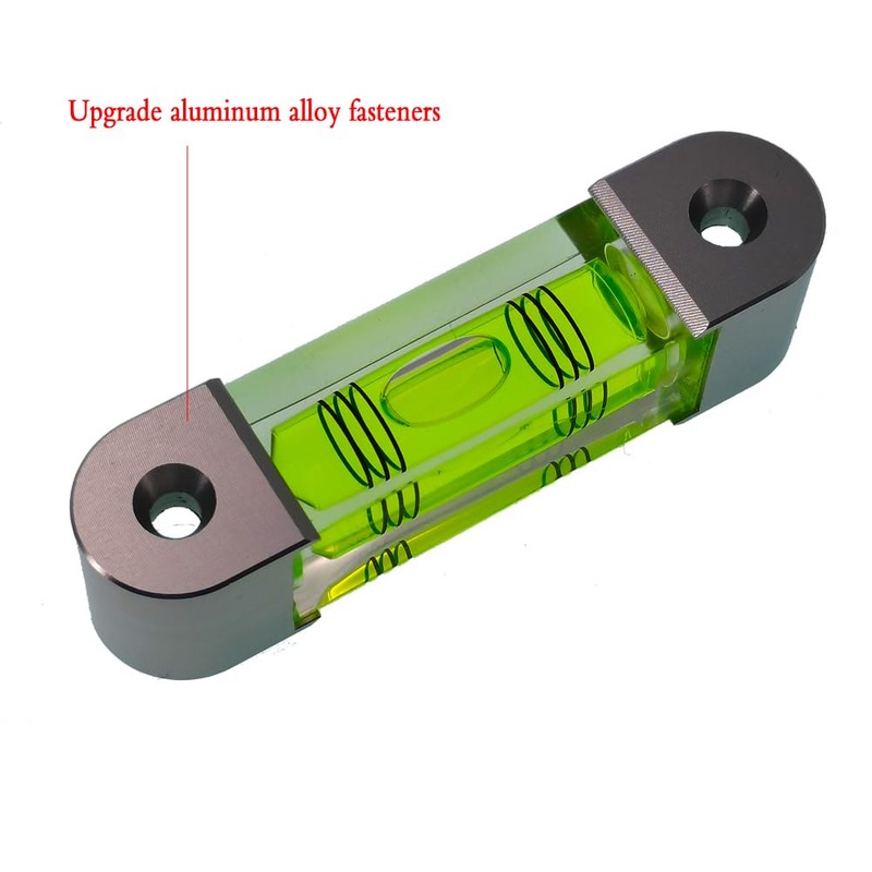 Aluminum alloy installation hole level ruler accessories adjustable DIY level
