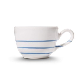 GMUNDNER KERAMIK Coffee Cup Smooth Capacity 0.19 Litres Pure Flamed Blue Tableware Handmade in Austria