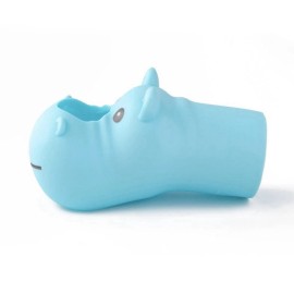 Target Bullseye’s Playground Bathtub Spout Cover - Hippo - NEW