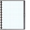 A4 TUL Discbound Grid Filler Paper - 11 Disc Graph