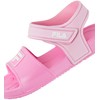 FILA Fiori CB Kids Sandal, Prism Rosa, 34 EU, Prism