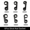 Strut Nut Socket 16mm 18mm 19mm 21mm 22mm 24mm with