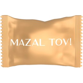 Mazal Tov Buttermints, Mint Candies, After Dinner Mints, Butter Mint Candy, Fat-Free, Individually Wrapped (50 Pieces)