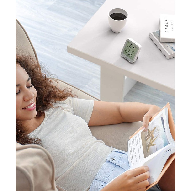 Govee Bluetooth Digital Hygrometer Indoor Thermometer, Room Humidity and Temperature