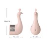 PeacockShaped Projection Lamp Decorative Light Touch Control ABS Nightlight Bedroom(Pink