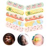 Mikinona 120Pcs Cartoon for Portable Care Strips Breathable Design for