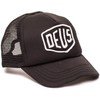 Deus Ex Machina Baylands Trucker Cap Black