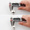 Toilet Tank Connector, Lead Free Stainless Steel Braided Water Supply