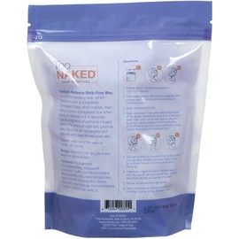 Too Naked Hair Removal Twilight Radiance Strip-Free Wax, Synthetic Formula with Thin Consistency, Hypoallergenic for Sensitive Areas, Orchid Scent, Unisex, 1 Lb.