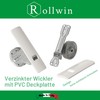 Rollwin Roller Shutter Belt Winder Flush-Mounted 165 mm to 185