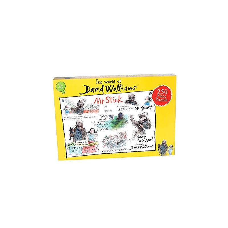 Paul Lamond Games 6845 David Walliams Puzzle