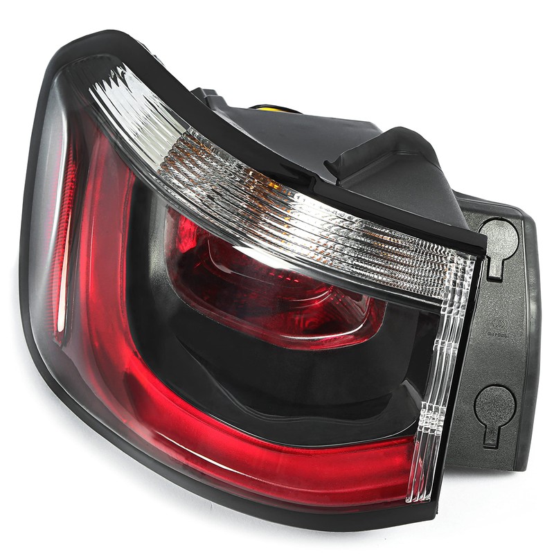 Kojem Rear Left Tail Light W/Blub Compatible with 2017-2021 Jeep
