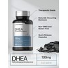 Horbäach DHEA 100mg | 200 Capsules | Supplement for Men