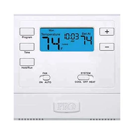 Thermostat, 5-1-1 Day Programmable, Stages 2 Heat/2 Cool