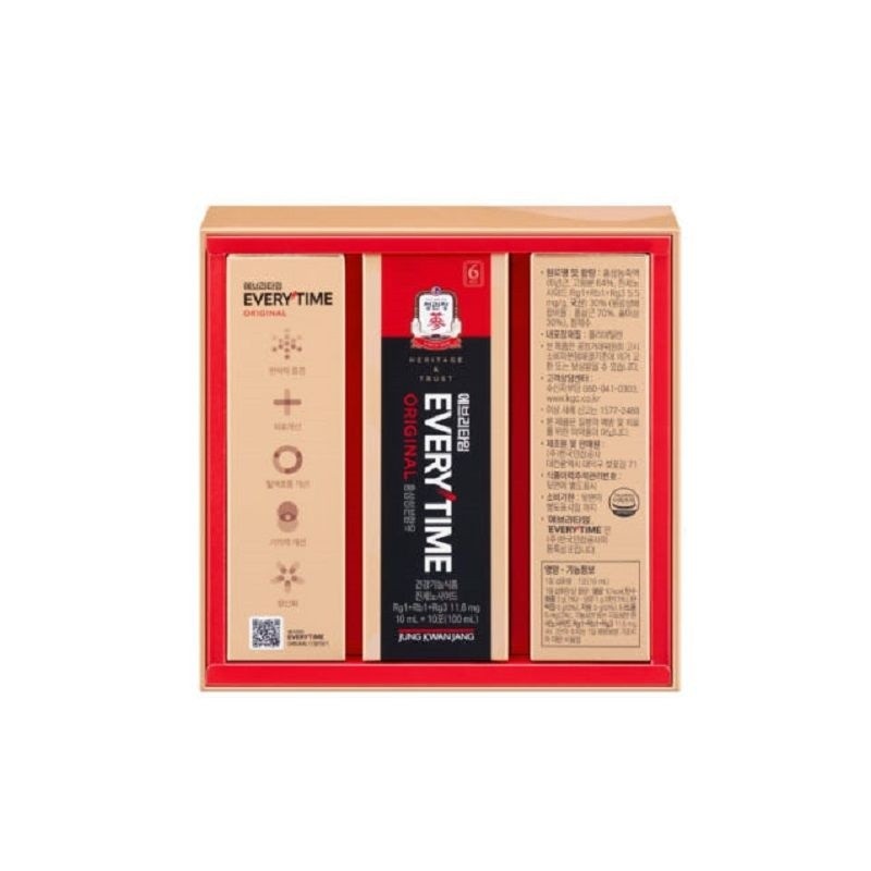 Jeonggwanjang Everytime (10ml*30 packets) / 에브리타임(10ml*30포)
