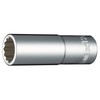 TONE HP3D-12L Deep Socket (12 Square) Drive Angle 0.3 inch