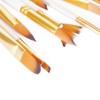 15pcs Paint Brush Set Acrylic Detailed Oil Painting Brushes with