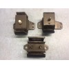 aftermarket Motor Mount & Trans Mount Set 3PCS for 1998-2004