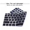 HRH Russian Language Keyboard Cover Skin Silicone Keyboard Cover Protector