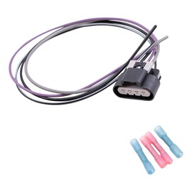 Brock Replacement Fuel Pump Wiring Harness Oval Connector Compatible with 1999-2007 Silverado Sierra Pickup Truck