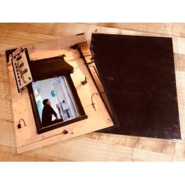 Handmade Woman in the Window Cover Set for use w/ Erin Condren Life Planner