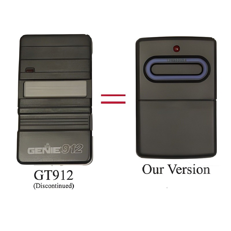 Genie GT912-1BL 9/12 Switch Remote Controller