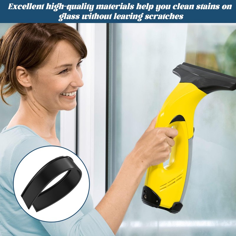 2 pcs Replacement Blades for Karcher Window Vac 280mm, Replacement