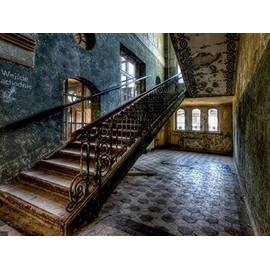 CALVENDO Puzzle A Motif from the Calendar Lost Places - Abandoned Places 1000 Pieces Puzzle Landscape 1000 Pieces Laying Size 64 x 48 cm Photo Puzzle for Happy Hours