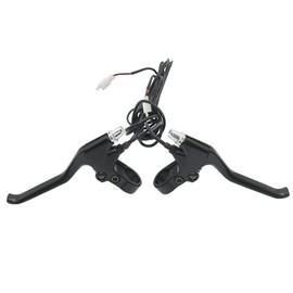 1 Pair Electric Bike Brake Lever E-Bike Right Left Lever Replacement Parts