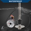 X AUTOHAUX Fuel Sending Unit and Gauge Kit Boat Fuel