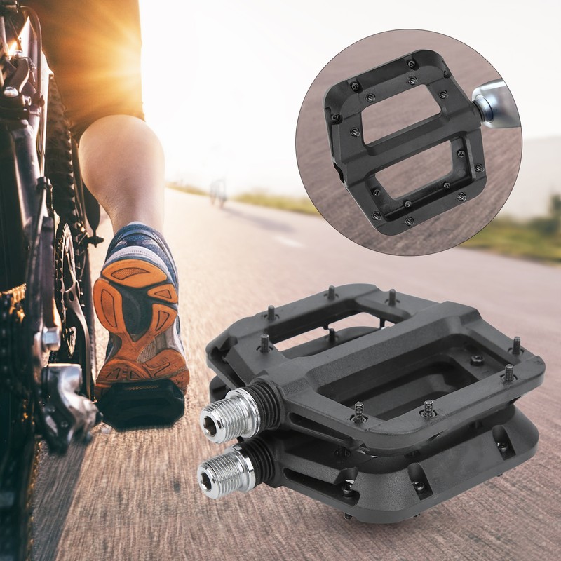 ZTTO Nylon Fiber Bicycle Pedals AntiSlip Mountain Bike Cycling Platform