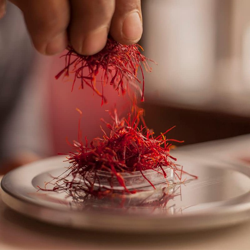Golden Saffron, Premium Spanish Saffron Threads, Pure Red Spanish Saffron