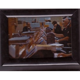 LAPD PHOTO OF 1970'S ERA  RADIO COMMAND CENTER