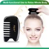EQLEF Gua Sha Massage Tools, 2 Pieces Horn Gua Sha